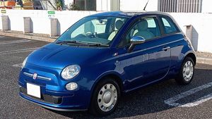 ★車検R8/9★フィアット500★1.2/8V★タイベル/WPなど交換済★記録簿12枚!★ポーダブルナ