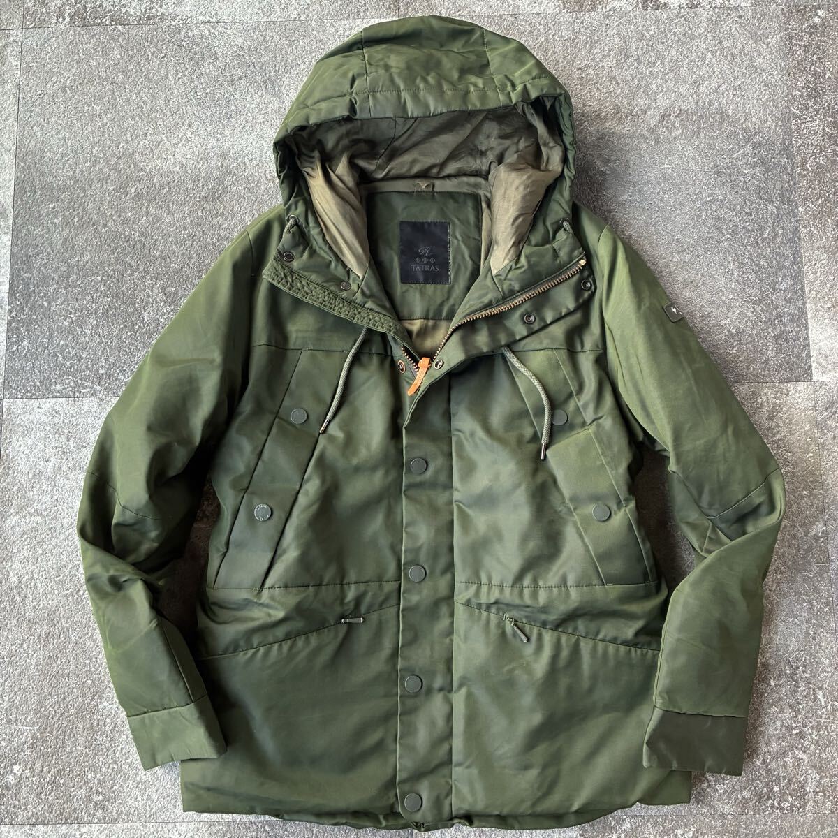 極美品 02/Mサイズ『TATRAS タトラス 最高級Rライン』AMELIO アメリオ