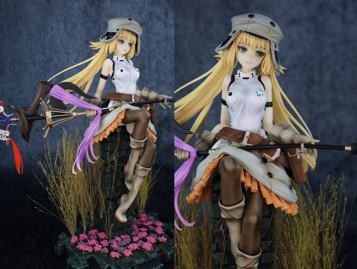 アルトリアキャスター　ガレージキット 塗装完成品】正規品 アルトリアキャスター ガレージキット トレフェス