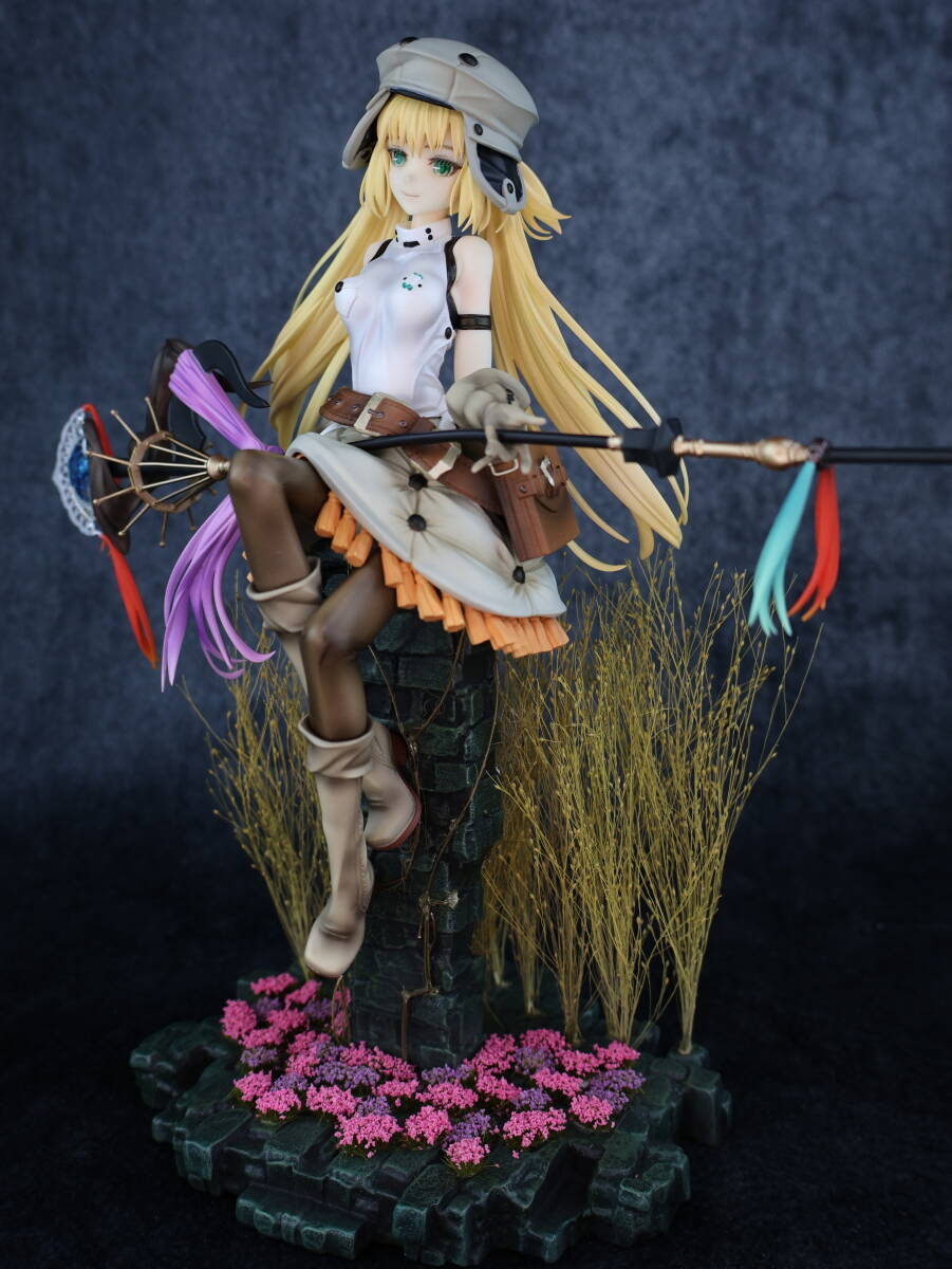 塗装完成品】正規品 アルトリアキャスター ガレージキット トレフェス