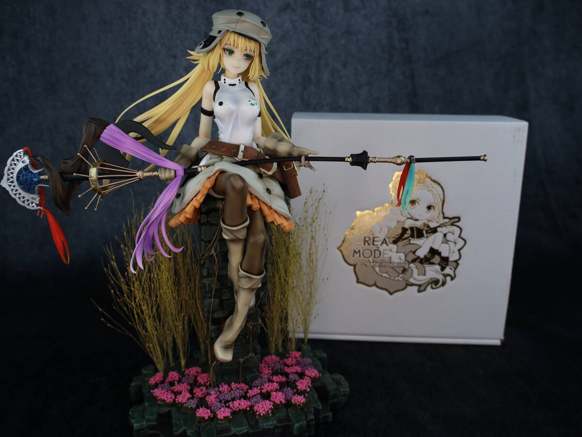塗装完成品】正規品 アルトリアキャスター ガレージキット トレフェス