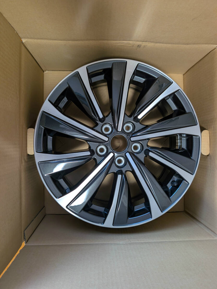 スバル社VN5レヴォーグ純正18inchホイール(18×7.5J)1本(純正品)｜売買