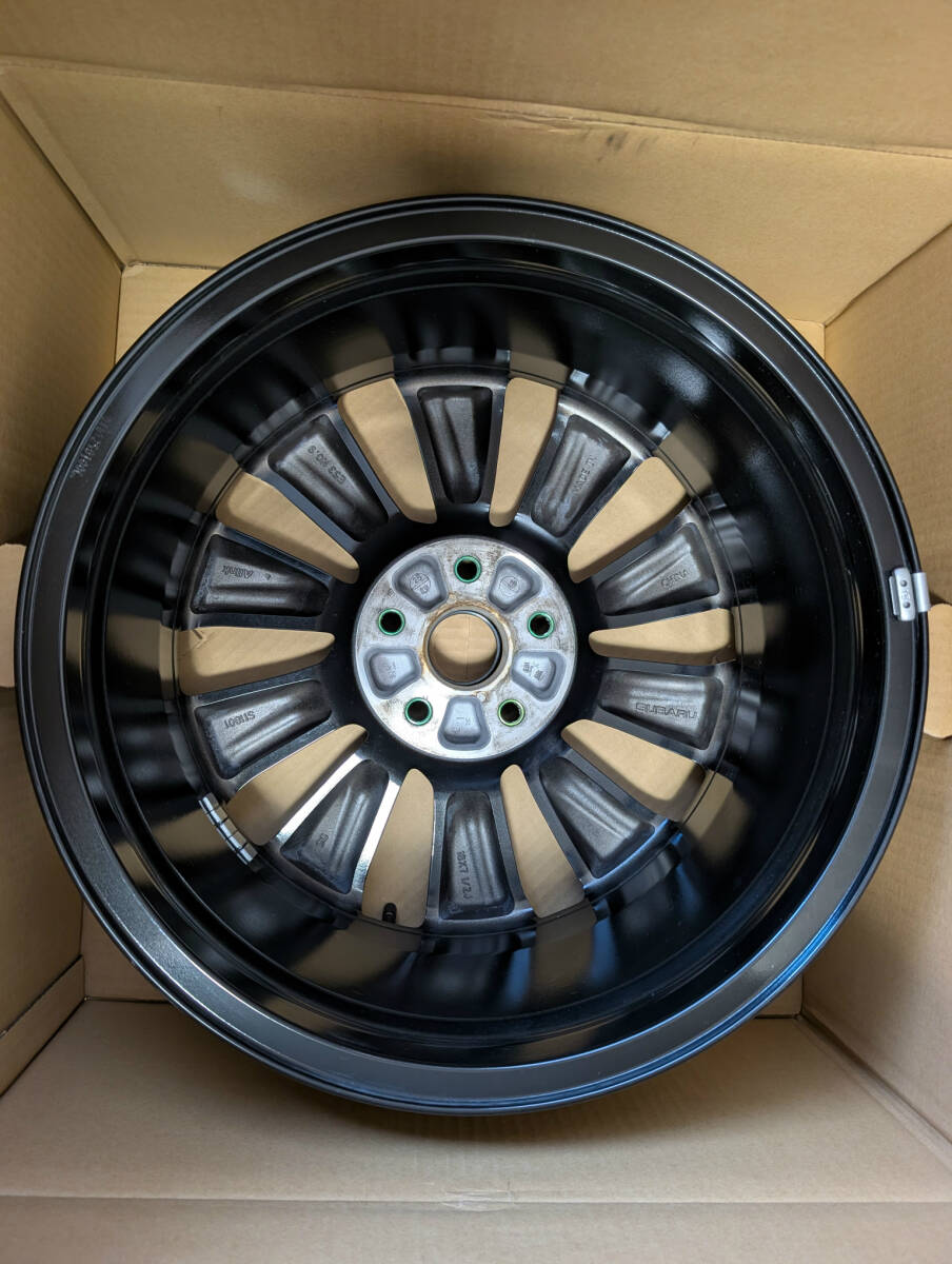 スバル社VN5レヴォーグ純正18inchホイール(18×7.5J)1本(純正品)｜売買