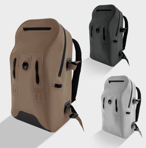 アウトドア防水多機能ショルダー登山バッグ潜水露天キャンプサイクリングTPU気密リュック