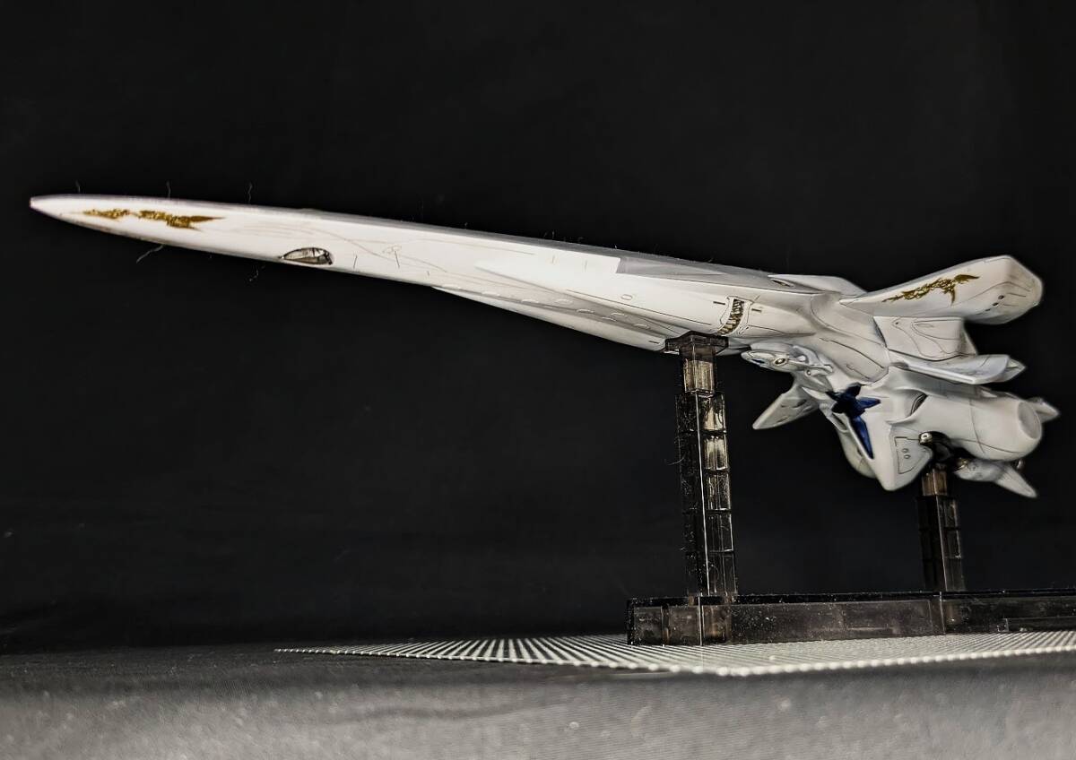 1/3000 銀河帝国軍 戦艦 ブリュンヒルト 完成品 銀河英雄伝説 Die Neue