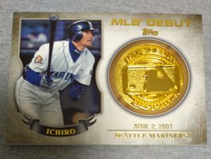 イチロー カードの値段と価格推移は？｜548件の売買データからイチロー