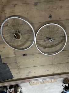 ARAYA タコ穴リム　アラヤ　マディフォックス　OLD MTB ビンテージ　 前後ホイールセット