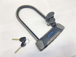 アブス ABUS グラニット GRANIT X-PLUS 540 23cm U字ロック 鍵 グレー