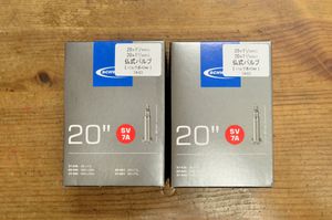 2本セット　SCHWALBE　20ｘ1-1/8　451　20ｘ1/3/8　仏式40mm　7ASV/シュワルベ/