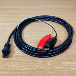 ホンデックス(HONDEX)魚群探知機コード☆12Vバッテリーで魚探を動かす為の電源ケーブル 1