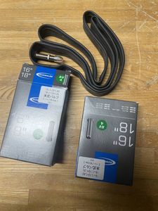 SCHWALBE シュワルベ チューブ 16×1-3/8・16×1-1/4・18×1.35 ブロンプトン用 米式 AV4