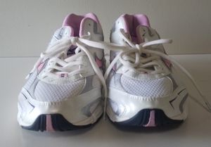 未使用 レディースウォーキングシューズ ミズノ VS-1 ホワイト 22.5cm