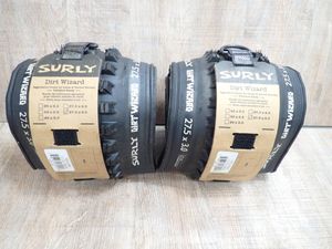 新品・日本国内正規品　SURLY サーリー　DIRT WIZARD TIRE　27.5×3.0　2本セット　新品