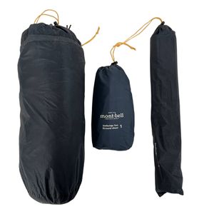 mont-bell stellaridge tent 1 グランドシート付属 モンベル ソロキャンプ テント アウト