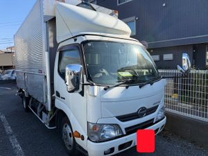 日野　デュトロ　標準　低床　２ｔ　トラック　ウイング　ＰＧ　ＡＴ車　現状ジャンク渡