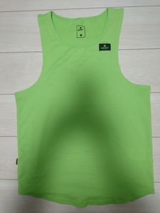 saysky セイスカイ ランニング シングレット ノースリーブ Sサイズ グリーン
