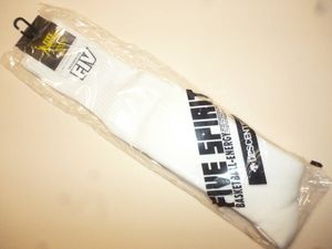 特大28cm 黒ロゴ デサント DESCENTE バスケ バレー ハイソックス バッソク 送料無料