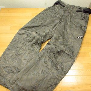 ◎希少！長野オリンピック MIZUNO ミズノ スキーパンツ カーゴ 中綿 ユニフォーム スタッ