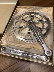 手持ち最後の1セット 希少品 コルナゴ colnago 刻印 エルネスト コルナゴ アンブロッシオ