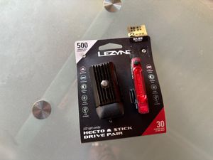 LEZYNE HECTO&STICK DRIVE PAIR 新品未使用
