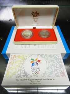 長野オリンピック冬季競技大会 純銀(セット)の中古価格は59,102円