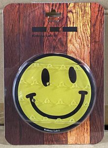 ☆送料無料☆スノボ用デッキパッド サークル イエロー(スノボに貼る滑り止め)