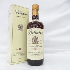 バランタイン30年 ベリーオールドのYahoo!オークション(旧ヤフオク!)の