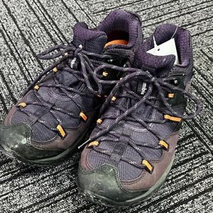 ◆1円スタート◆コロンビア セイバー5ロウ　アウトドライ　ワイド　24cm 登山靴 トレッキ