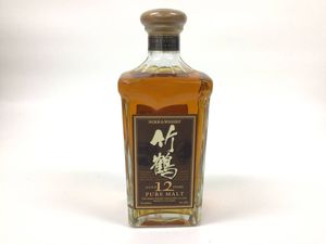 竹鶴 12年の平均価格は19,341円｜ウイスキーの価格相場・買取価格