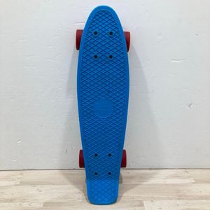 Penny Australia ペニー ミニクルーザー スケートボード ブルー×レッド 約5.9インチ[D10