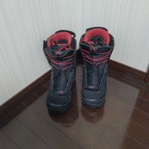 ★中古★SALOMONスノーボードブーツ26.5cm サロモン　ダイアローグ