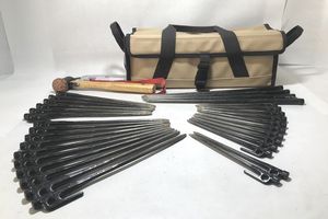 【送料無料】大阪)◆◆SNOW PEAK スノーピーク マルチコンテナM ペグハンマーPro.C ソリ