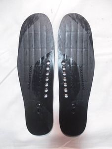 アウターシェルの中敷き(インソール)★(L-R)セット★(24cm?-)25.0cm-25.5cm★SALOMON(サ