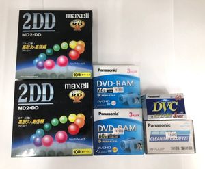11169【未使用品】maxell　マクセル　2DD　MD2-DD　Panasonic　パナソニック　DVD-RAM　D