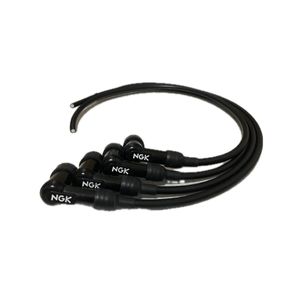 NGK プラグコード・プラグキャップ セット 黒 ゼファー 400 ゼファー750 z400fx GPZ400F
