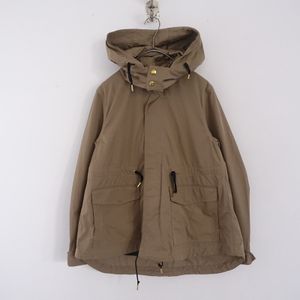 【美品】イエナ IENA *ライナー付きフードジャケット*38ブラウンベージュ羽織アウター上