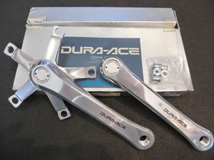 シマノ　デュラエース　クランクセット 167.5㎜　SHIMANO DURA-ACE 貴重な元箱入り！