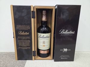 バランタイン 30年 箱のYahoo!オークション(旧ヤフオク!)の相場・価格