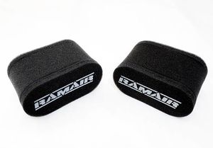 送料無料!RAMAIR大口径ウェーバー ソレックスキャブ用エアフィルターエアクリーナー,B18,