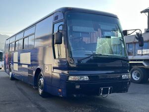 動画有！売り切り！H12年 三菱ふそう エアロ バス 56人乗り 17.7L ディーゼル 6速MT エン