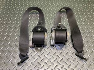 ダイハツ ハイゼットトラック 後期 EBD-S201P KF-VE シートベルト 左右セット S200P S210