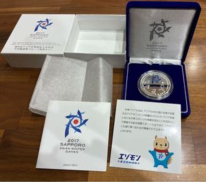 第8回アジア冬季競技大会記念 純銀(セット)の中古価格は14,416円