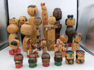 アイヌ 木彫 人形 古道具 民芸 アンティーク オブジェ アイヌ 木彫り 人形のYahoo!オークション(旧ヤフオク!)の相場・価格を