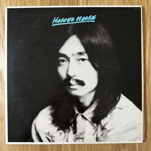 132位 1973年 オリジナル 細野晴臣 HOSONO HOUSE LP 貴重なファーストプレス 松任谷正隆 鈴木茂