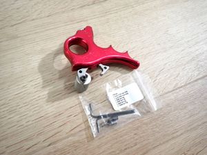 53274 中古 リリーサー HOYT FITS ME + レッド ホイット リリースグリップ コンパウンド