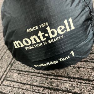 ◆1円～◆ モンベル　ステラリッジテント1テント　タープ　アウトドア用品　ファミリーキ