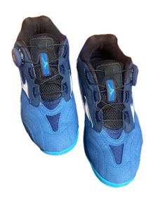 ミズノ WAVE MEDAL SP5 ブルー卓球