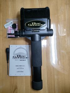 加藤電機　BeeSensor300　ハンドルロック　盗難防止　中古品