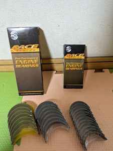 即納 ACL 2JZ クランクコンロッドベアリング クランクコンロッドメタル メインメタル 在