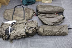 ☆【中古】コールマン　テント　シート　セット　アテナタフスクリーン2ルームハウス　ア